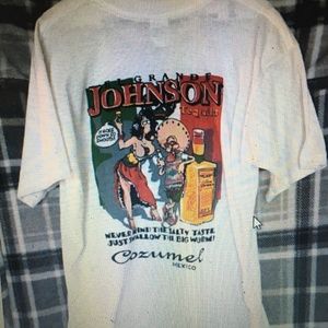 Big Johnson EL GRANDE Cozumel Mexico T-shirt Sz XL